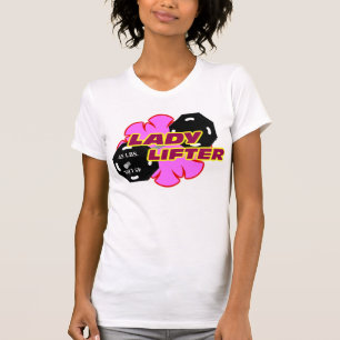 Senhora Halterofilista T-shirt