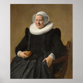 Senhora Idosa - Frans Hals Fine Art Poster