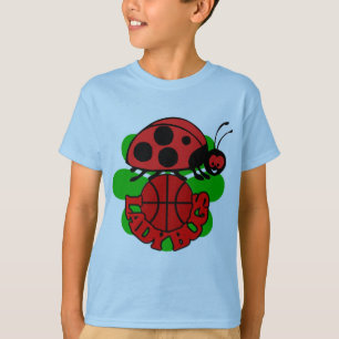 Senhora Insetos Basquetebol T-shirt