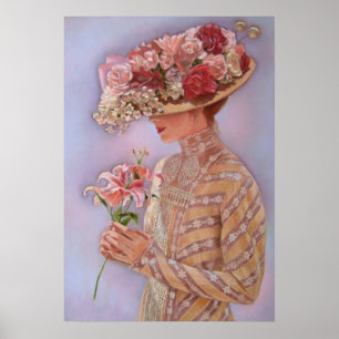Senhora Jessica Poster do Victorian
