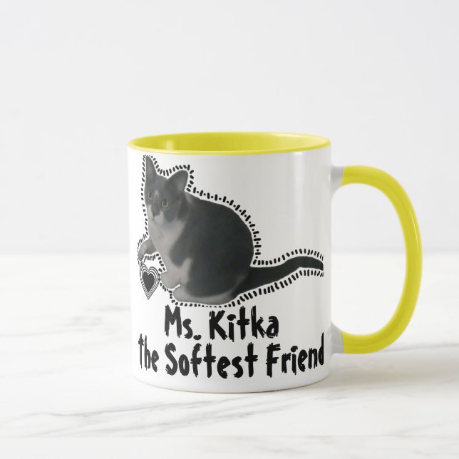 Senhora Kitka Caneca (Direita)