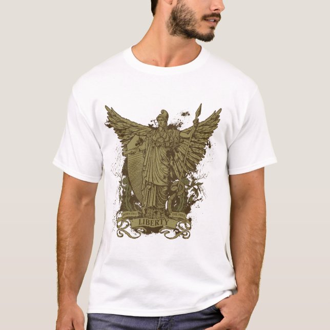 Senhora Liberdade T-shirt (Frente)