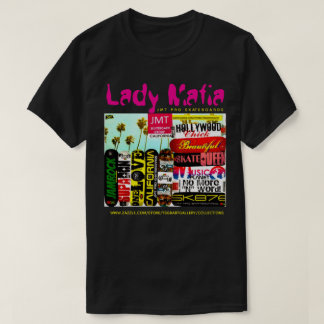 SENHORA MAFIA. Camiseta