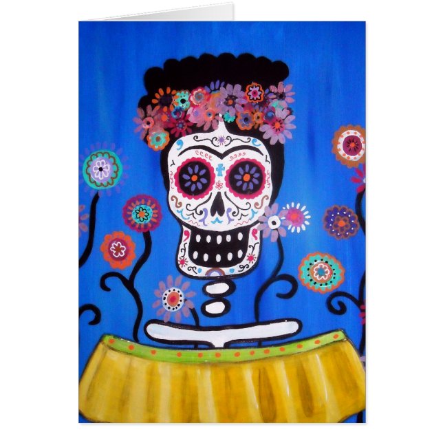 SENHORA MEXICANA CARTÃO (Frente)