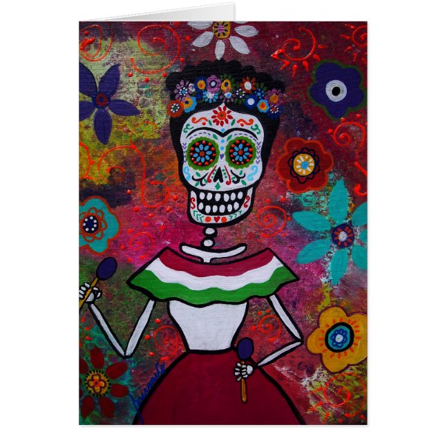 SENHORA MEXICANA CARTÃO (Frente)
