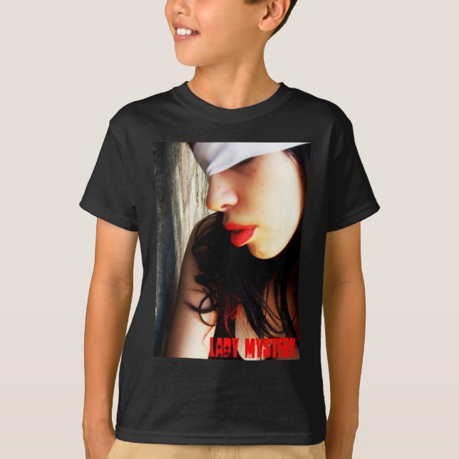Senhora Mistério Jovem T-shirt (Frente)