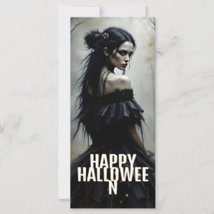 Senhora Mística na Floresta das Bruxas Escuras