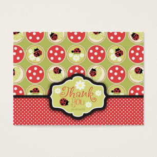 Senhora pequena TY Notecard