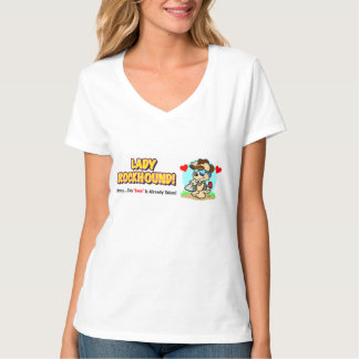 Senhora Rockhound Gema Camisa