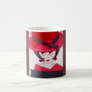 Senhora sofisticada Caneca