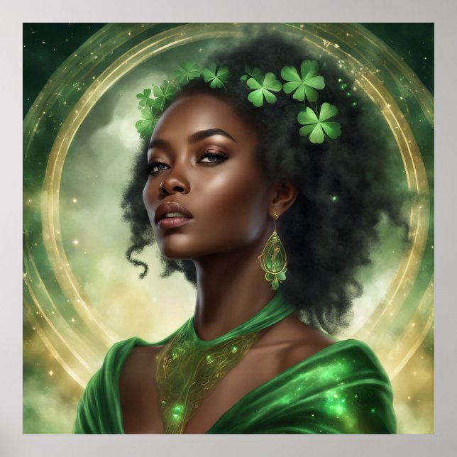 Senhora Sortuda - Poster (Frente)