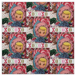 Senhora Susie Esquiador Tecido de XOX