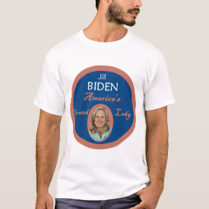 Senhora T-shirt de Biden segundo