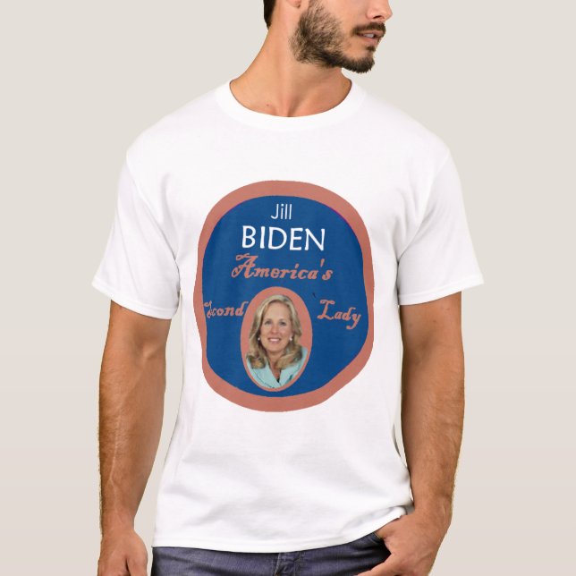 Senhora T-shirt de Biden segundo (Frente)