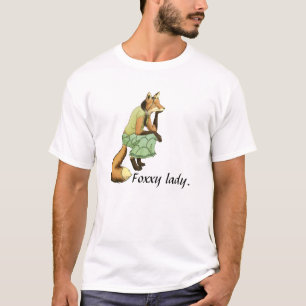 Senhora T-shirt de Foxxy