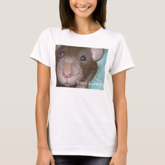 Senhora T-shirt do rato