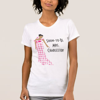 Senhora T-shirt em breve, étnica