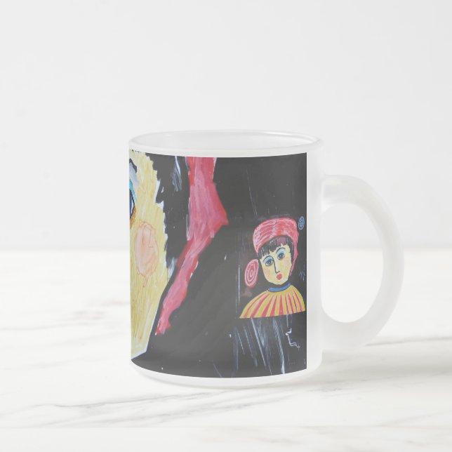 Senhora vermelha Caneca do clube do chapéu de (Direita)
