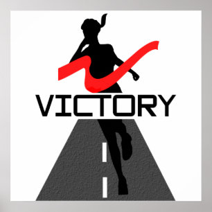 Senhora Vitória Corredor Poster