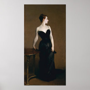Senhora X Poster de John Singer Sargent
