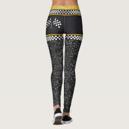 Senhoras Comecem Seus Motores Com Leggings De Pop