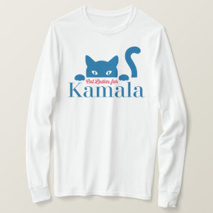 Senhoras de Gato para Camala T-Shirt