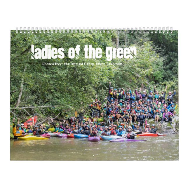 Senhoras do calendário verde (Capa)