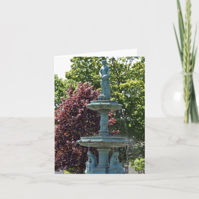 Senhoras do cartão de nota da fonte (Frente)