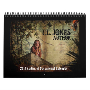 Senhoras do *NEW* 2013 do calendário Paranormal