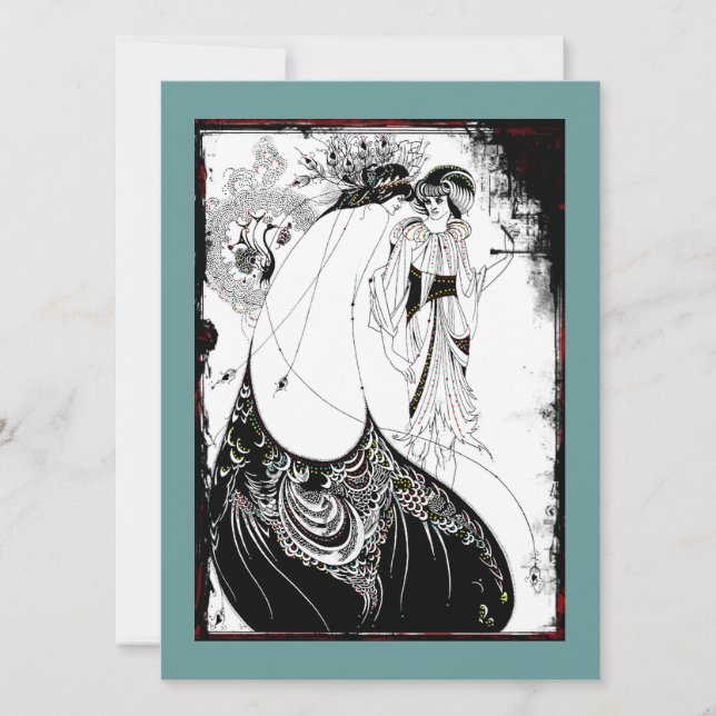 Senhoras em vestidos de Rico (Frente)