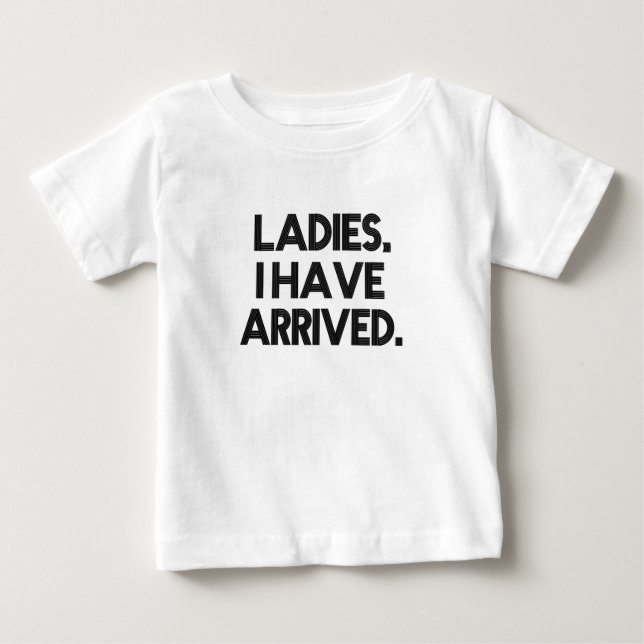 Senhoras Engraçadas, cheguei à Camisa do Menino (Frente)