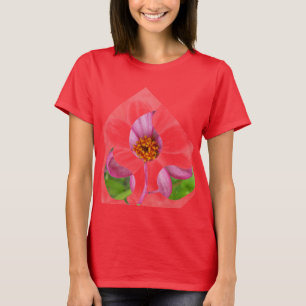 Senhoras Illusive camisola de alças ou t-shirt da