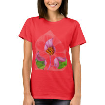 Senhoras Illusive camisola de alças ou t-shirt das