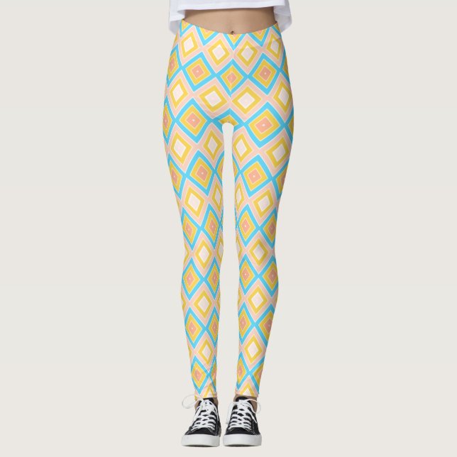 Senhoras Leggings Modernas (Frente)