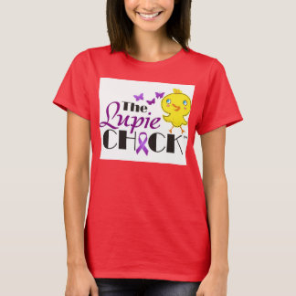 Senhoras Ringer Lupie Pintinho T-Shirt