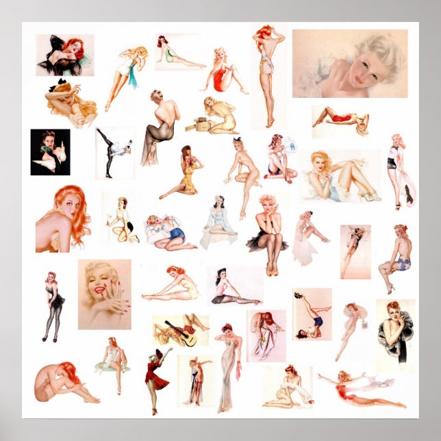 Senhoras Senhoras! impressão em canvas (Frente)