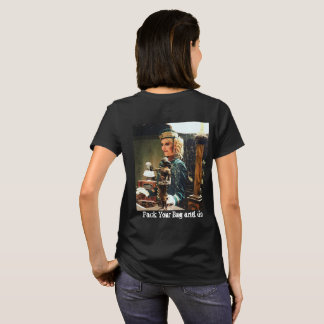 Senhoras T-Shirt of Penelope from Face Off