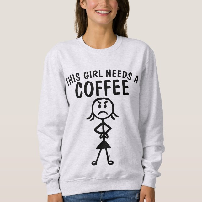 SENHORAS T-shirts DE CAFÉ FUNNO (Frente)