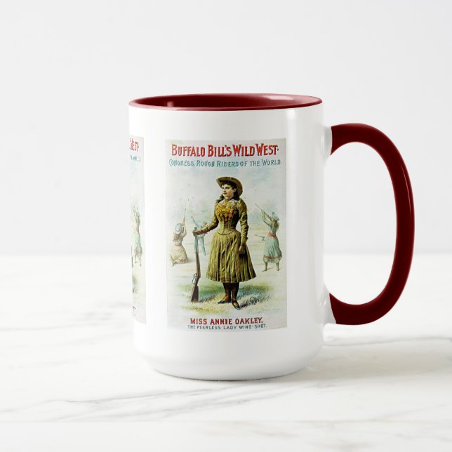 Senhorita Annie Oakley Caneca (Direita)