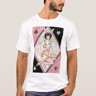 Senhorita Coelho - CAMISA da menina do Pinup