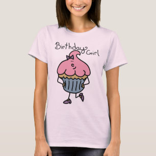 Senhorita Cuppy Endurecimento Aniversário T-shirt