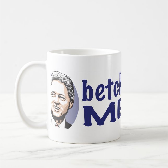 Senhorita Me Agora de Betcha! Caneca de Bill (Esquerda)