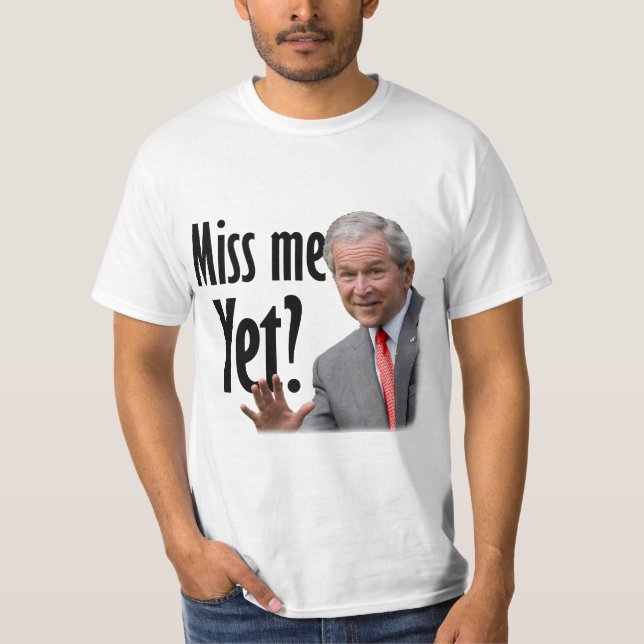 Senhorita Me Ainda? Anti t-shirt de Obama (Frente)