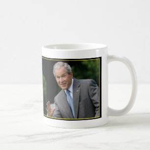 Senhorita Me Ainda Bush Caneca