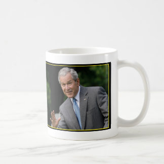 Senhorita Me Ainda Bush Caneca