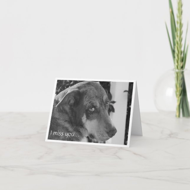 Senhorita U Cartão (Frente)