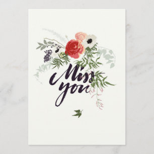 Senhorita Você Cartão