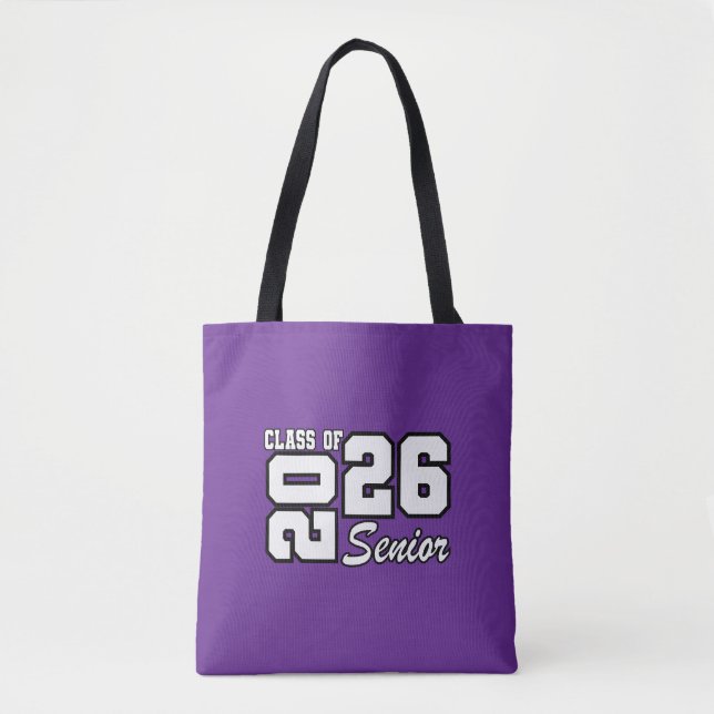 Senior Tote Bag (Frente)