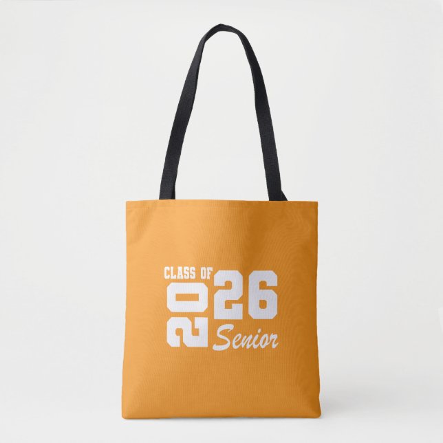 Senior Tote Bag (Frente)