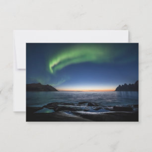 Senja Island, North Norway Card